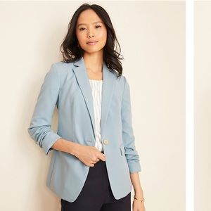Ann Taylor Blazer, Light Blue. Size 2